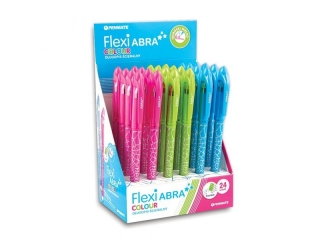 D�ugopis �cieralny PENMATE Flexi Abra Colour, niebieski wk�a