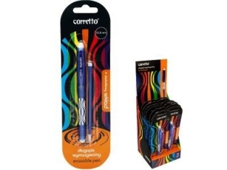 Dugopis wymazywalny CORETTO GR-1609 blister + wkad niebies
