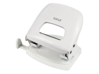 Dziurkacz EAGLE P7108 bia�y 25 kartek