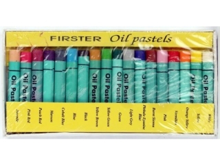 Pastele olejne FIRSTER 18 kolor�w (FOP-18)