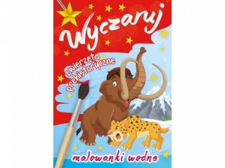 Malowanka wodna SKRZAT Wyczaruj zwierz�ta prehistoryczne