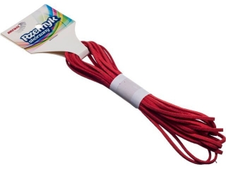 Rzemyk 5m RS2 czerwony