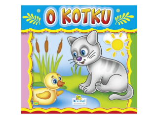 Ksi��eczka Sztywne strony - O KOTKU