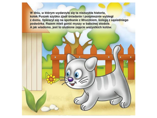 Ksi��eczka Sztywne strony - O KOTKU