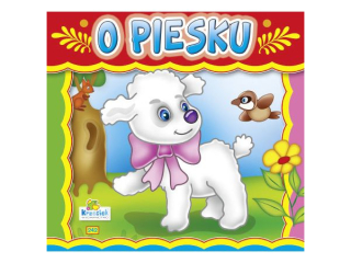 Ksi��eczka Sztywne strony - O PIESKU