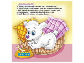 Ksi��eczka Sztywne strony - O PIESKU