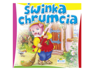 Ksi��eczka Sztywne strony - �winka Chrumcia