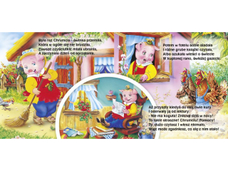 Ksi��eczka Sztywne strony - �winka Chrumcia