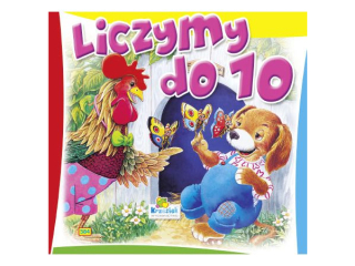 Ksi��eczka Sztywne strony - Liczymy do 10