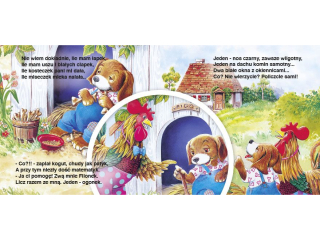 Ksi��eczka Sztywne strony - Liczymy do 10