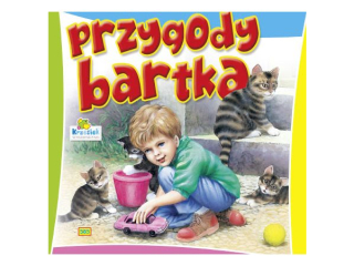 Ksi��eczka Sztywne strony - Przygody Bartka