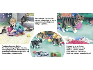 Ksi��eczka Sztywne strony - Przygody Bartka