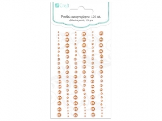 Pere�ki samoprzylepne DPCRAFT Mix 120szt. Copper