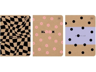 Zeszyt B5 60k. INTERDRUK M 70g HS Kraft 2, kratka