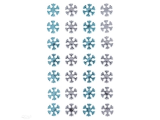 KRYSZTA�Y SAMOPRZYLEPNE, BLUExCRYSTAL - �NIE�YNKI, 28 SZT.