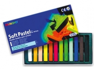 Pastele suche MUNGYO 12 kolor�w