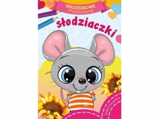 Kolorowanka SKRZAT Maluszkowe malowanie - Słodziaczki