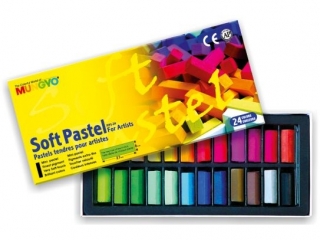 Pastele suche kr�tkie MUNGYO 32 kolory