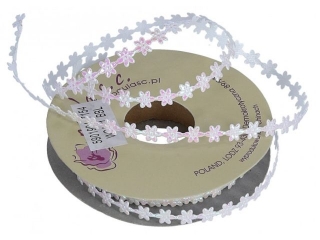 Wst��ka PAULA w kwiaty 10y 8mm WSA21-BBL