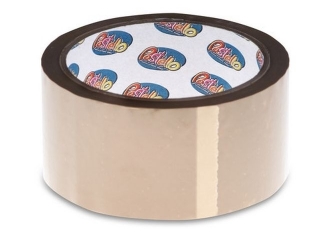 Ta�ma pakowa PASTELLO akrylowa 48 MM/50 Y br�zowa PAS-3412