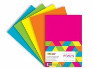 Arkusze piankowe HAPPY COLOR Intensive A4 5ark.