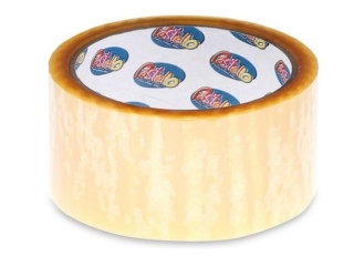 Ta�ma pakowa PASTELLO akrylowa 48 MM/50 Y prze�roczysta PAS-