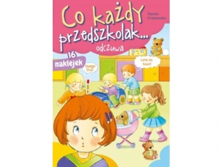 Ksi��eczka SKRZAT Co ka�dy przedszkolak... odczuwa