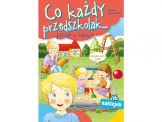 Ksi��eczka SKRZAT Co ka�dy przedszkolak... poznaje w zabawie