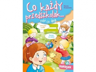 Ksi��eczka SKRZAT Co ka�dy przedszkolak... robi co dnia