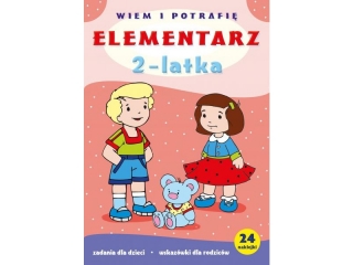 Ksi��eczka SKRZAT Elementarz 2-latka