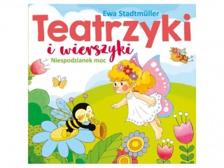 Ksi��eczka SKRZAT Teatrzyki i wierszyki - Niespodzianek moc