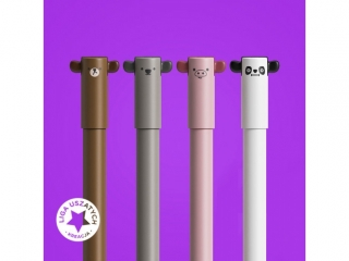 D�ugopis usuwalny HAPPY COLOR Uszaki 0,5mm  niebieskie