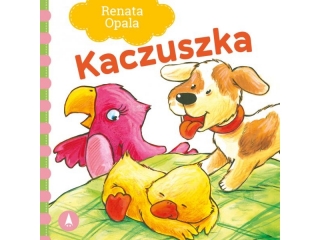 Ksi��eczka SKRZAT Wiersze dla malucha - Kaczuszka