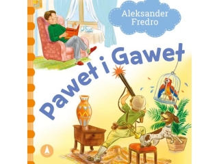 Ksi��eczka SKRZAT Wiersze dla malucha - Pawe� i Gawe�