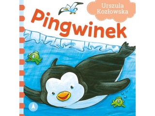 Ksi��eczka SKRZAT Wiersze dla malucha - Pingwinek