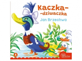Ksi��eczka SKRZAT Bajki Brzechwy - Kaczka-dziwaczka