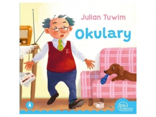 Ksi��eczka SKRZAT Bajki Tuwima - Okulary