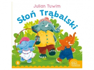 Ksi��eczka SKRZAT Bajki Tuwima - S�o� Tr�balski