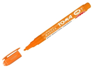 Marker olejowy TOMA 1,5mm - pomara�czowy