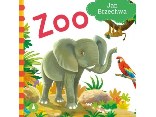 Ksi��eczka SKRZAT Wiersze dla Malucha - Zoo