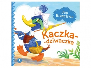 Ksi��eczka SKRZAT Wiersze dla malucha - Kaczka dziwaczka