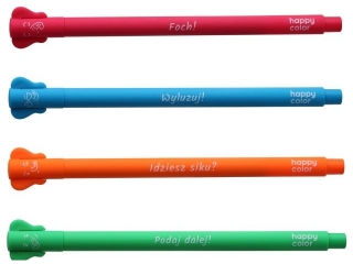 D�ugopis �elowy HAPPY COLOR Feelingi Elephants 0, 5mm, niebi