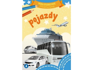 Kolorowanka SKRZAT Maluszkowe malowanie - Pojazdy