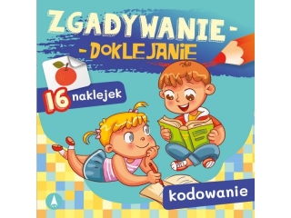 Ksi��eczka SKRZAT Zgadywanie-doklejanie - Kodowanie