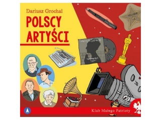 Ksi��eczka SKRZAT Klub ma�ego patrioty - Polscy arty�ci