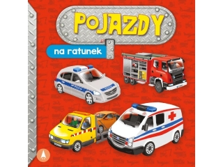 Ksi��eczka SKRZAT Pojazdy - na ratunek