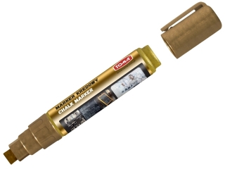 Marker kredowy TOMA ko�c�wka �ci�ta 5x8mm 8g z�oty