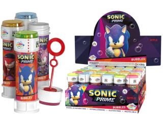 Bańki mydlane SONIC 60ml Dulcop
