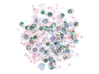 CEKINY OPALIZUJACE MIX, 15 G, MERMAID
