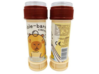 Baki mydlane Bubble-Bara Capybara BMS-CAP1 60ml Kapibara